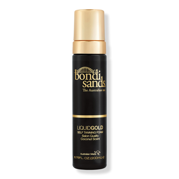 Bondi Sands Salon Quality Self Tanning Foam Liquid Gold #1