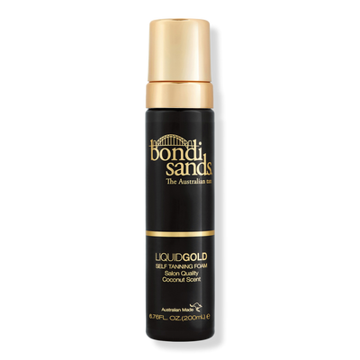 Bondi Sands Salon Quality Self Tanning Foam Liquid Gold