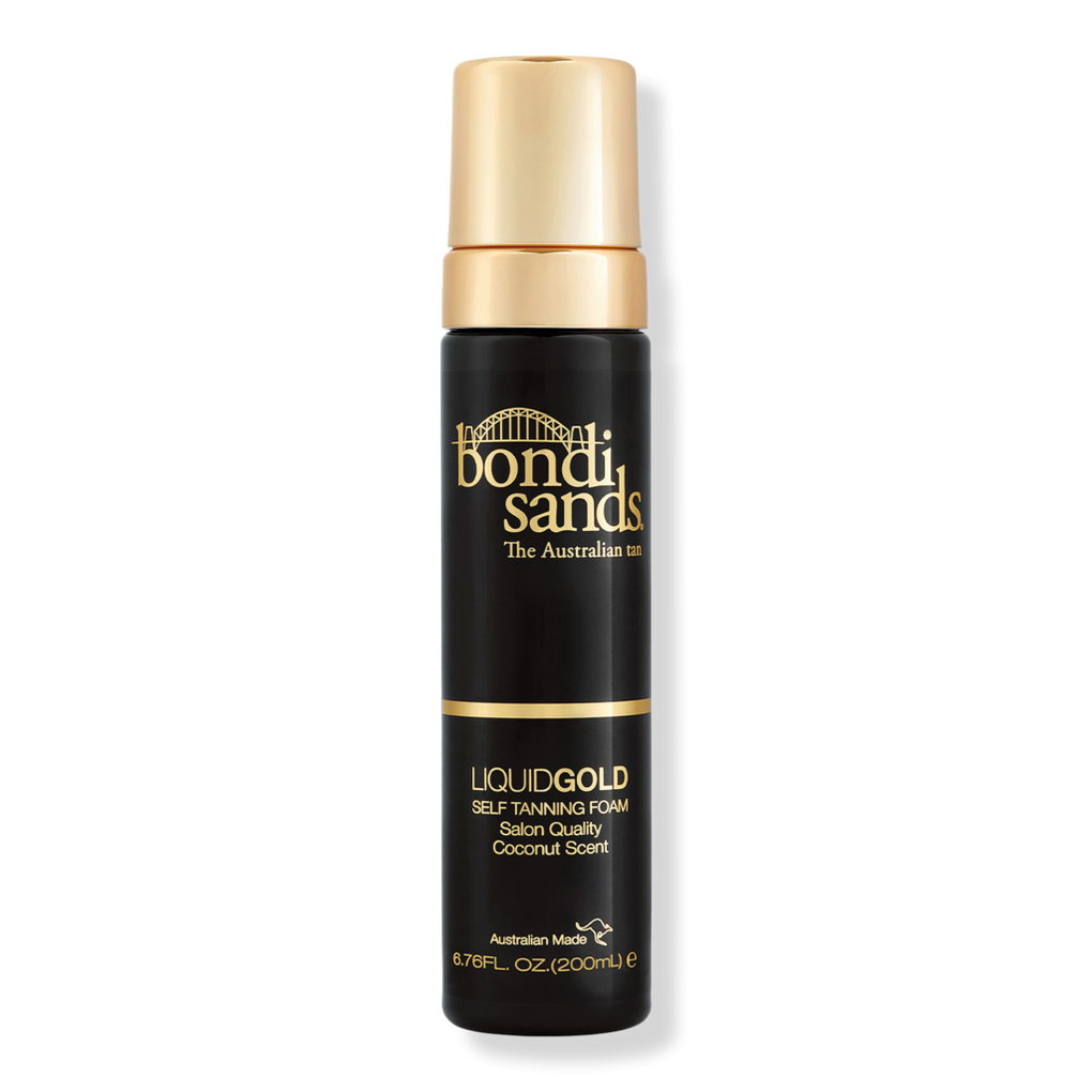 dækning vil beslutte Dag Salon Quality Self Tanning Foam Liquid Gold - Bondi Sands | Ulta Beauty