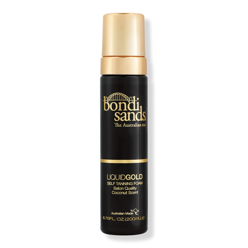 Bondi Sands Salon Quality Self Tanning Foam Liquid Gold
