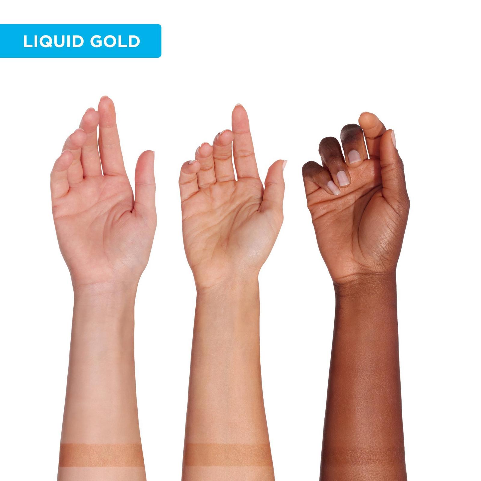 Salon Quality Self Tanning Foam Liquid Gold