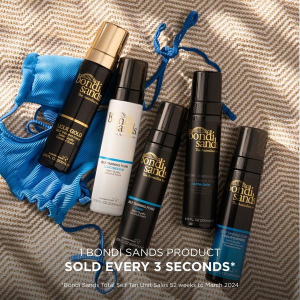 Bondi Sands Salon Quality Self Tanning Foam Liquid Gold #7