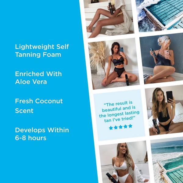 Bondi Sands Salon Quality Self Tanning Foam #4