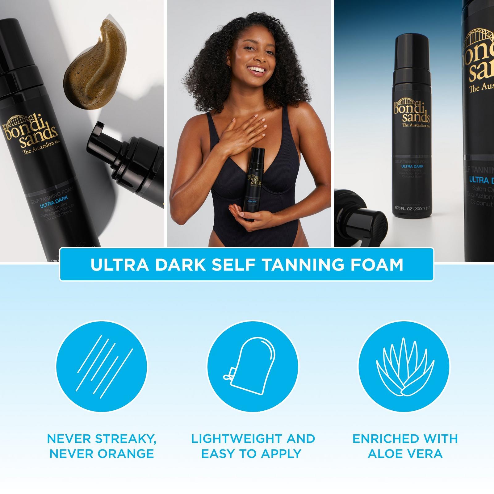 Salon Quality Self Tanning Foam