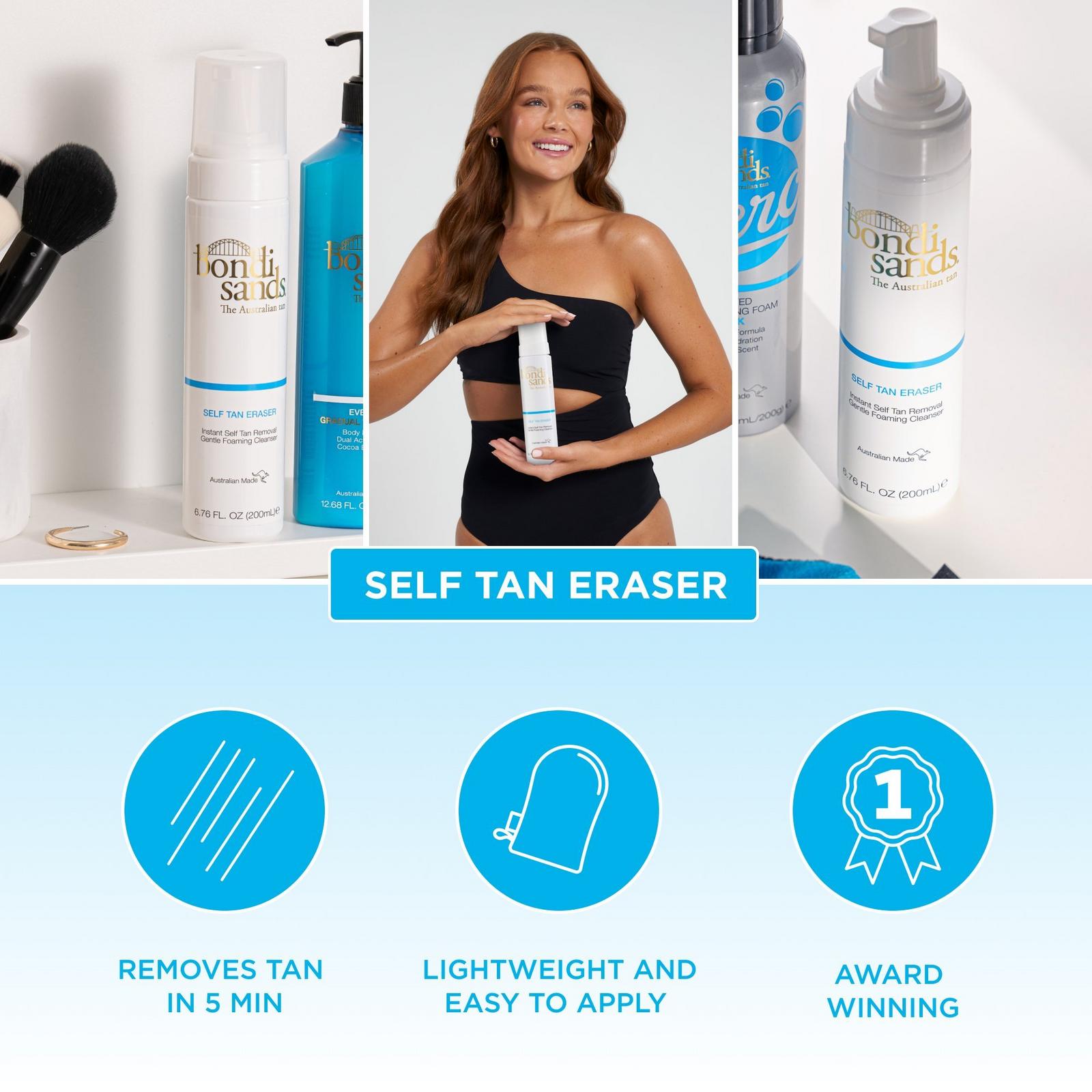 Self Tan Eraser Gentle Foaming Cleanser