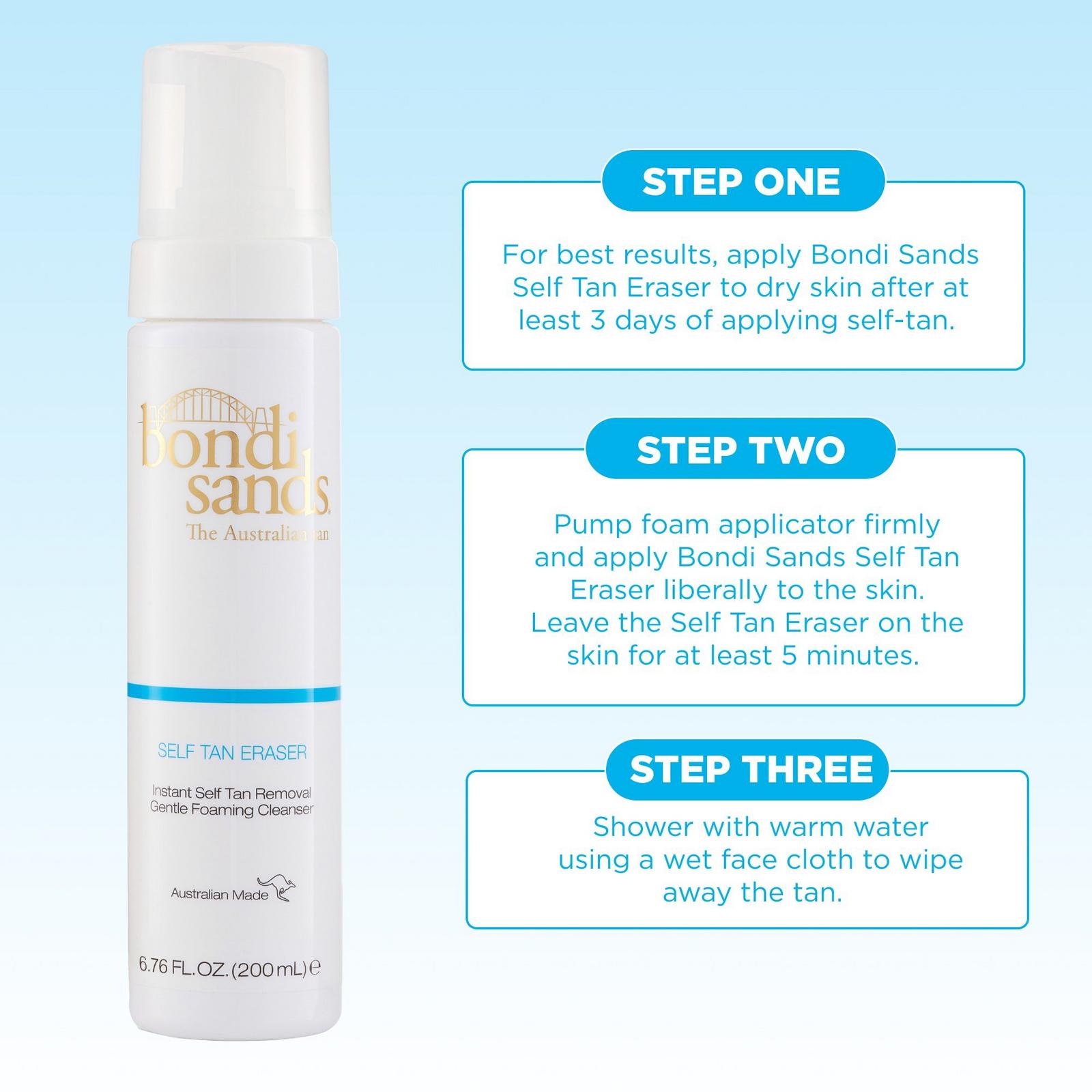 Self Tan Eraser Gentle Foaming Cleanser