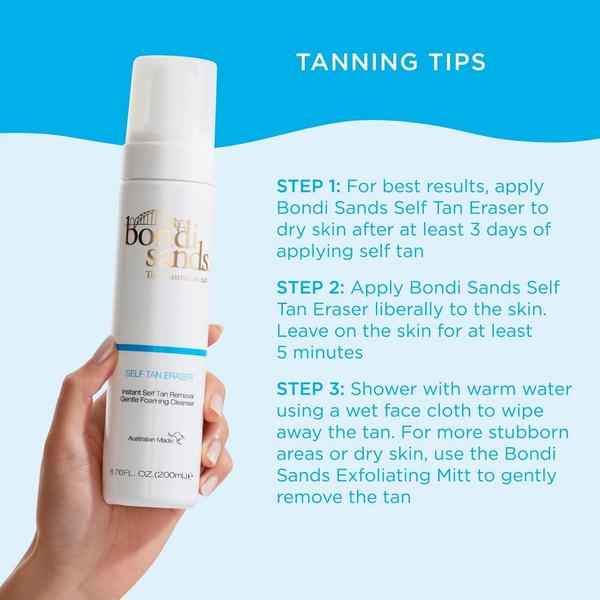 Bondi Sands Self Tan Eraser Gentle Foaming Cleanser #4