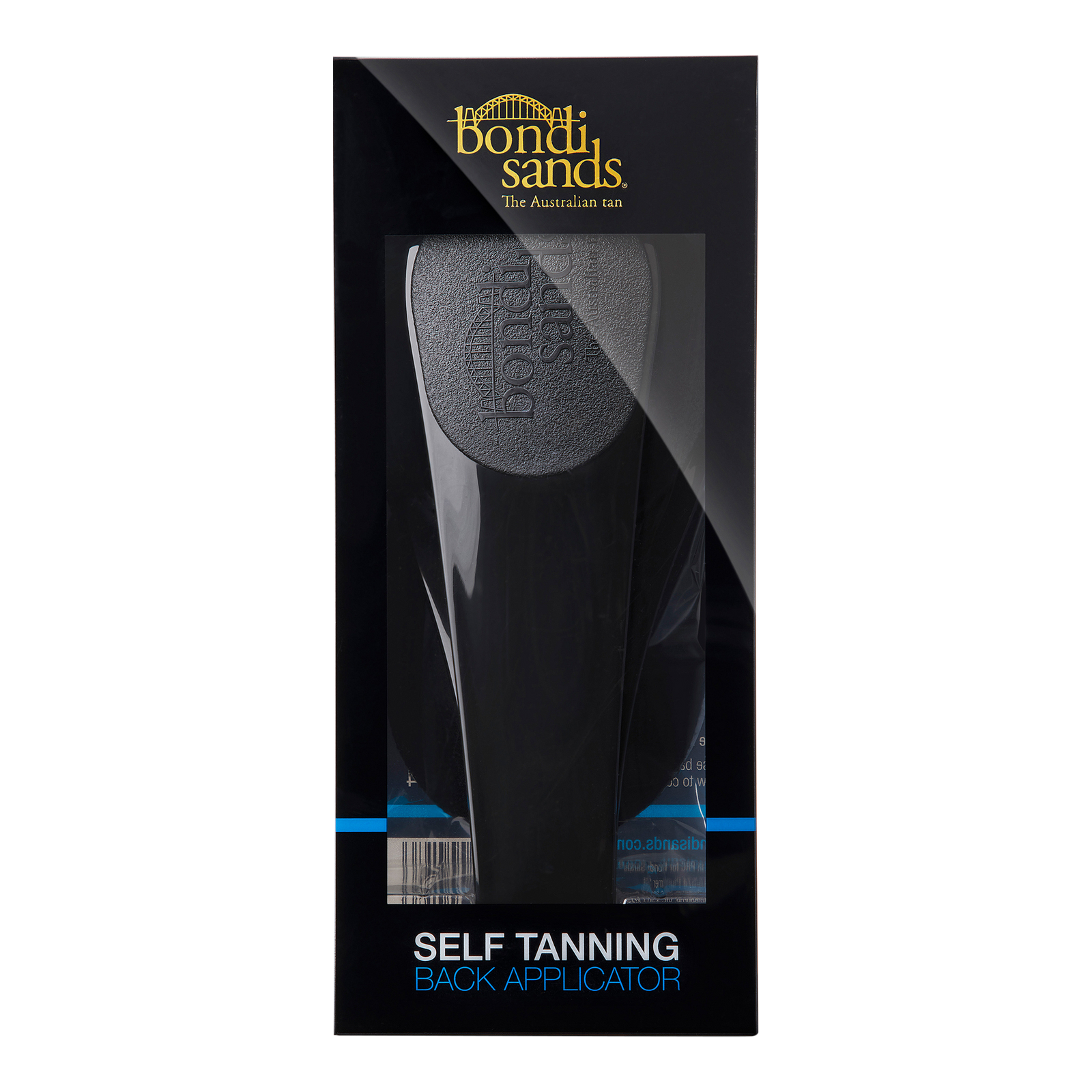 Easy to Reach Back Applicator for Self Tanning