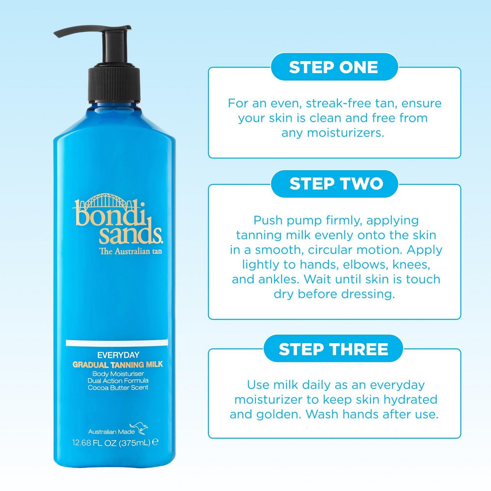 Everyday Gradual Tanning Milk Body Moisturizer