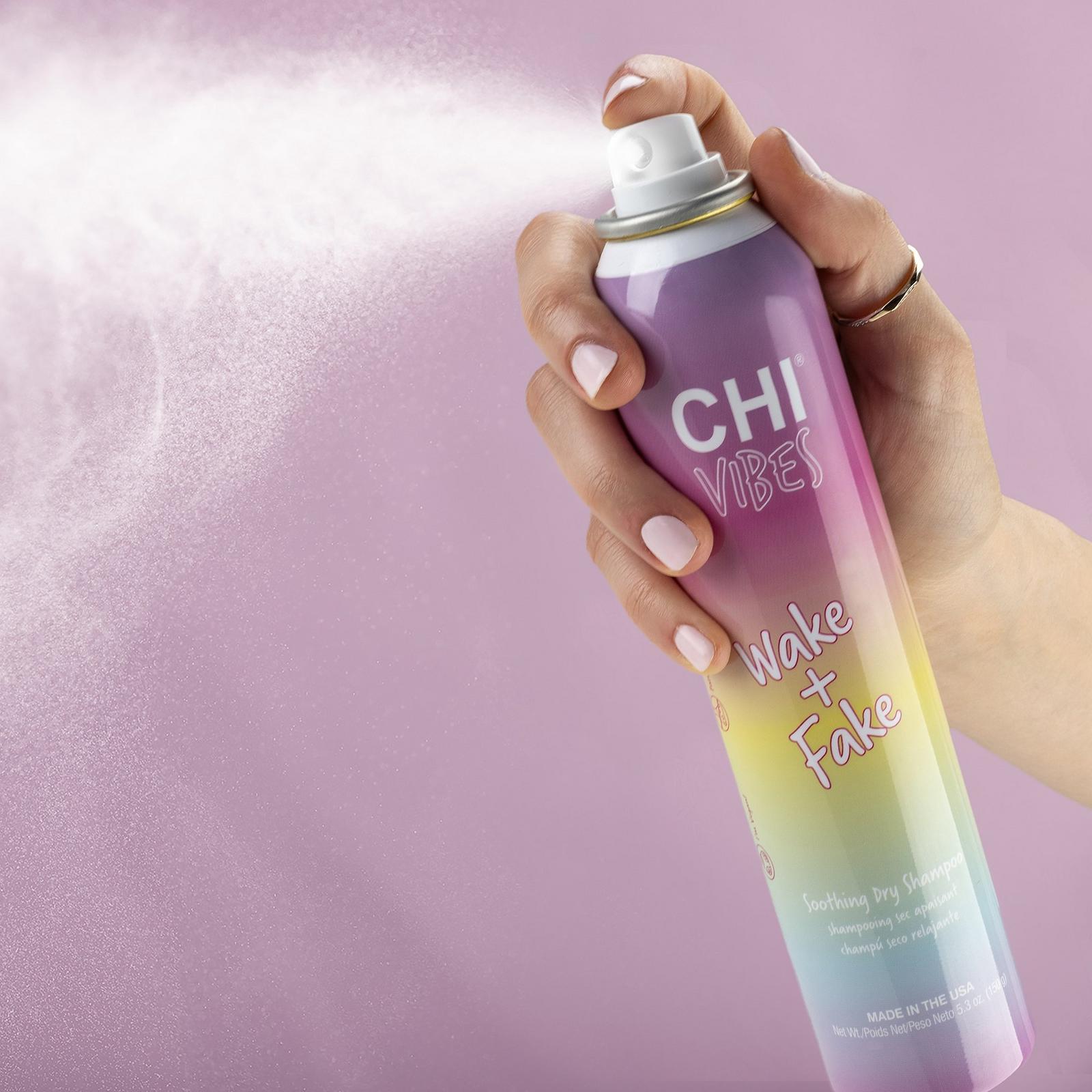 CHI Vibes Wake + Fake Dry Shampoo 5oz CHI Vibes Wake + Fake Dry Shampoo 5oz