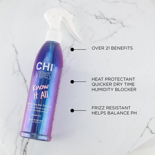 Chi Vibes Know It All Multitasking Hair Protector #3