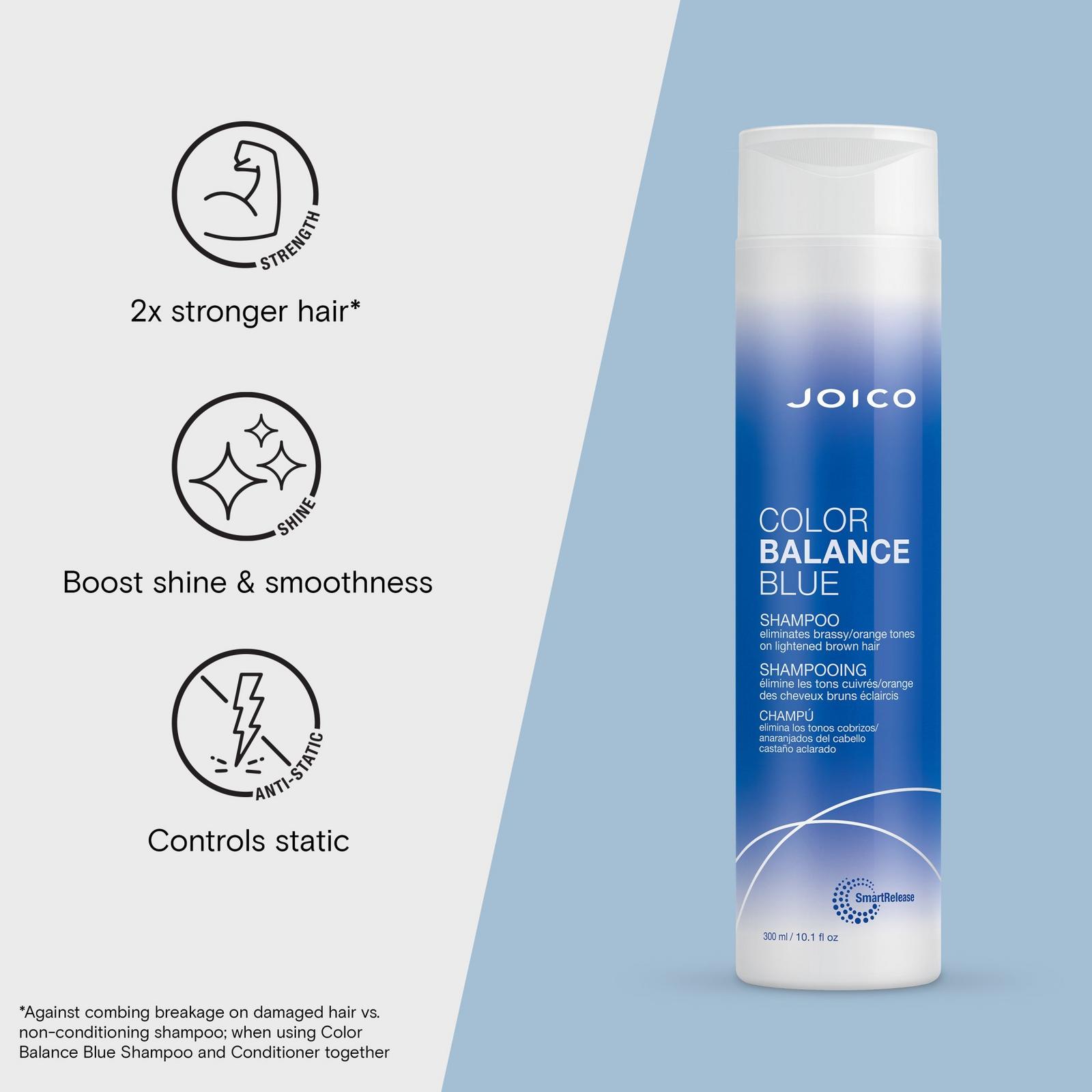 Color Balance Blue Shampoo