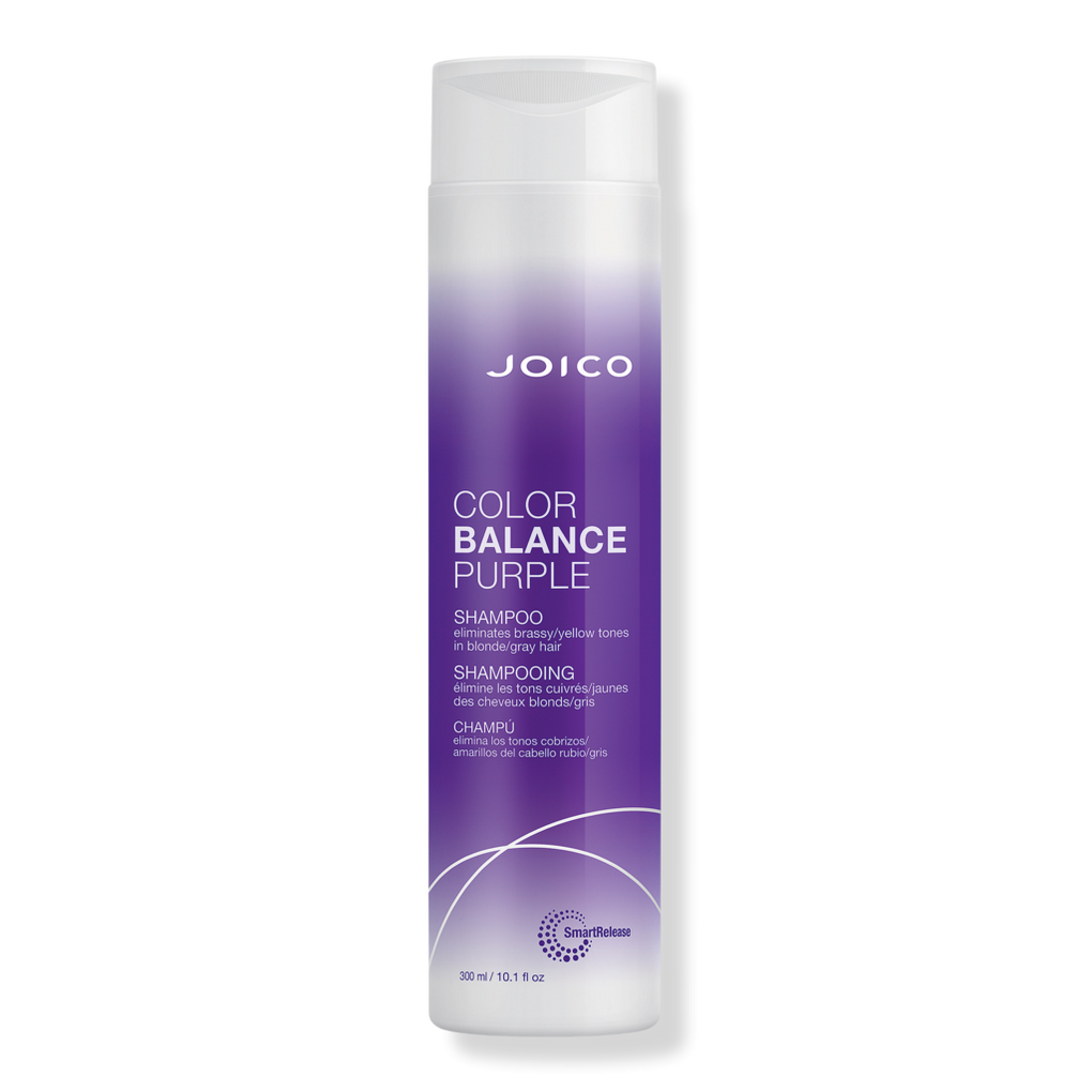 Color Balance Purple Shampoo Eliminates Brassy/Yellow in Blonde/Gray Hair Joico | Ulta Beauty