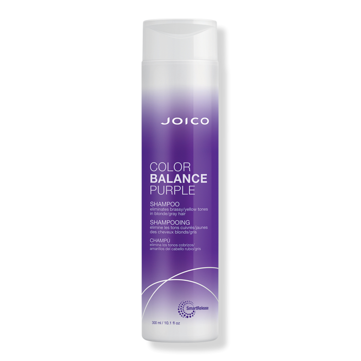 Joico Color Balance Purple Shampoo Eliminates Brassy/Yellow Tones in Blonde/Gray Hair #1