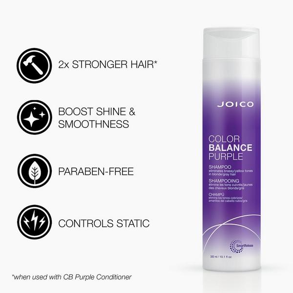 Joico Color Balance Purple Shampoo #3