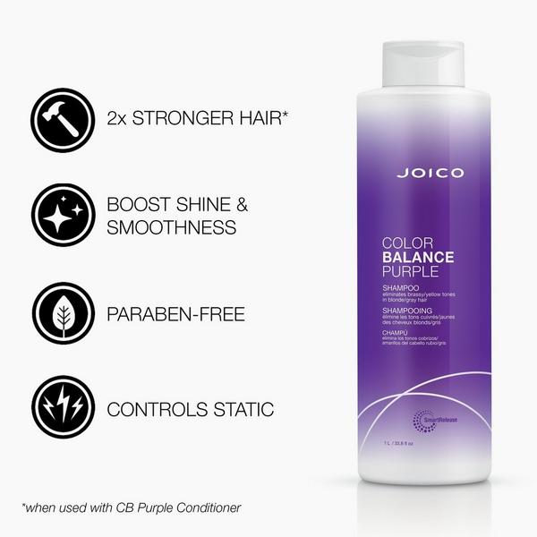 Joico Color Balance Purple Shampoo #3