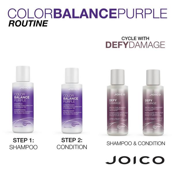 Joico Travel Size Color Balance Purple Conditioner #6