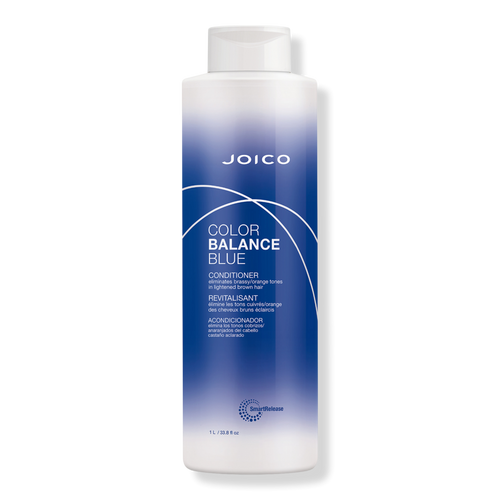 Color Balance Blue Conditioner Eliminates Brassy/Orange Tones on
