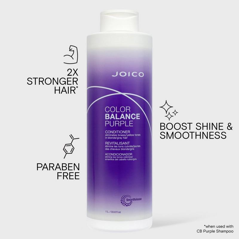 Joico - 33.8 oz Color Balance Purple Conditioner | Ulta Beauty