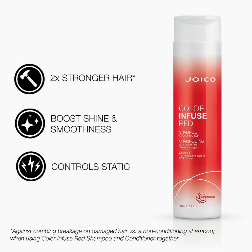 Color Infuse Red Shampoo to Revive Red Hair - Joico | Ulta Beauty