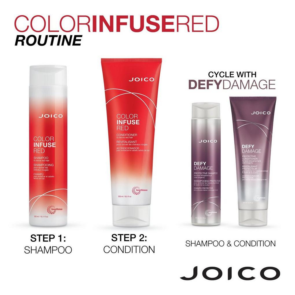 Color Infuse Red Conditioner to Revive Red Hair - Joico | Ulta Beauty