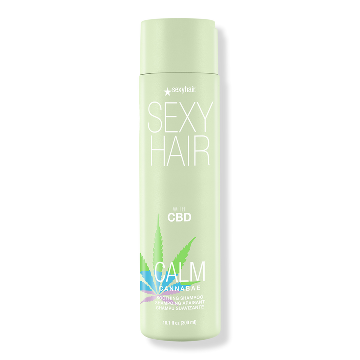Sexy Hair Calm Sexy Hair Cannabae Soothing Shampoo with CBD #1