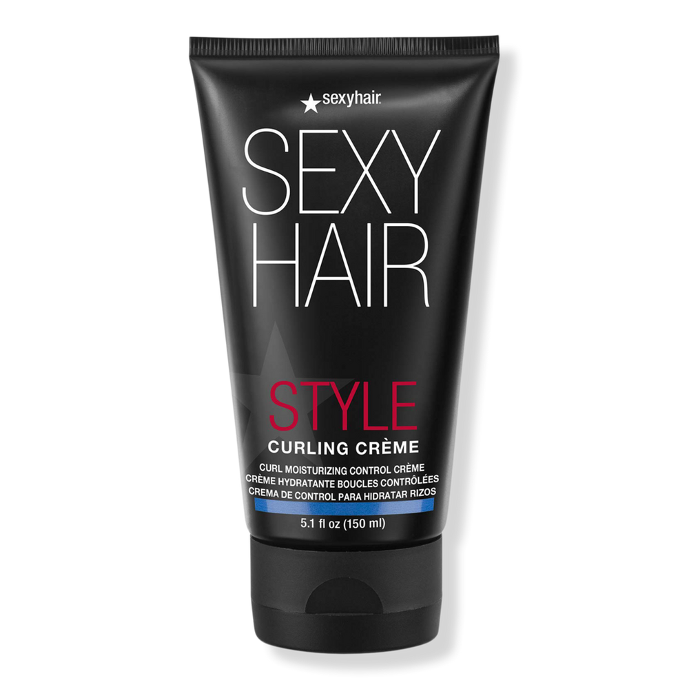 Sexy Hair Style  Curling Creme Curl Moisturizing Control Creme