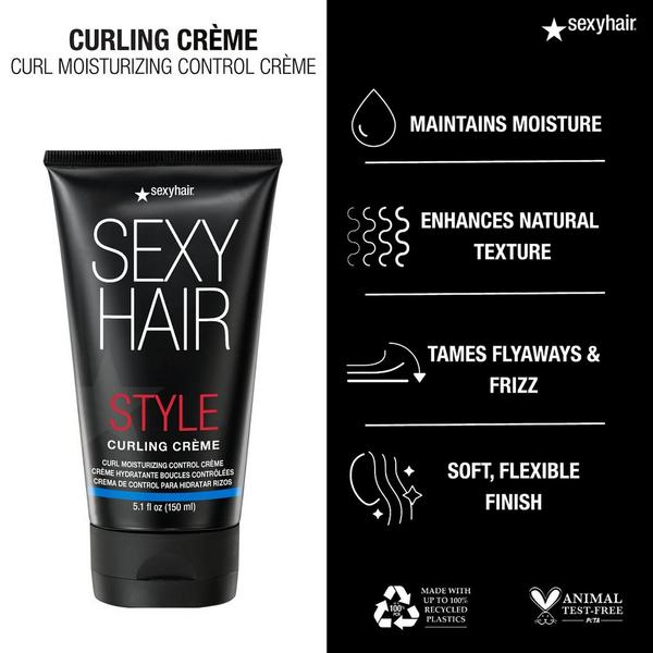 Sexy Hair Style Sexy Hair Curling Crème Curl Moisturizing Control Crème #4