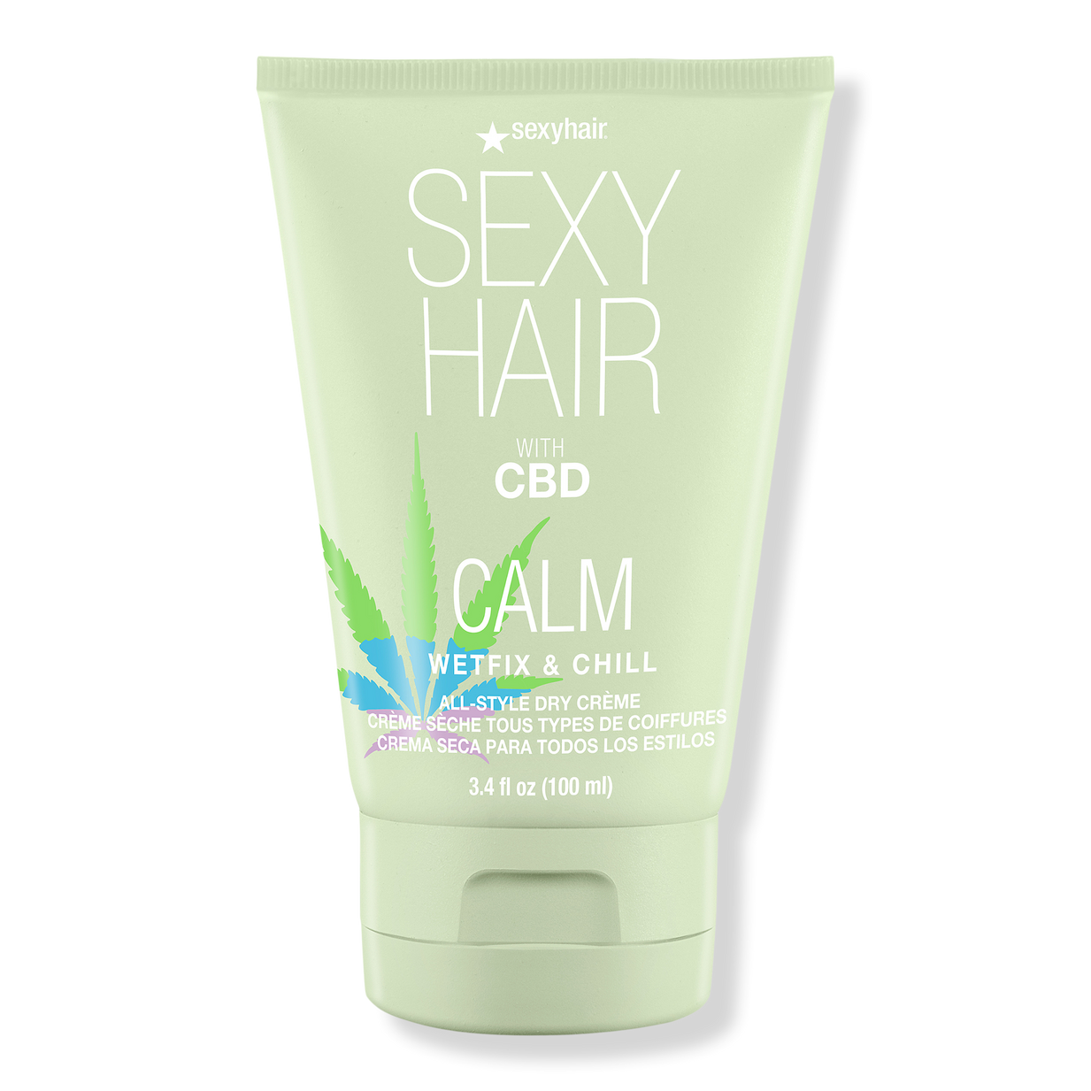 Calm Sexy Hair Wetfix & Chill All-Style Dry Creme with CBD - Sexy Hair |  Ulta Beauty