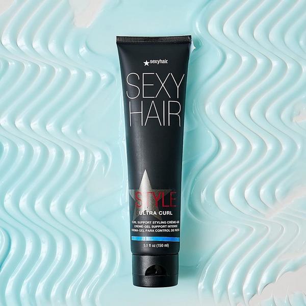 Sexy Hair Style Sexy Hair Ultra Curl Support Styling Creme-Gel #3