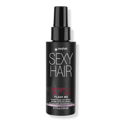 Sexy Hair Style Sexy Hair Flash Me Quicky Blow Dry Spray