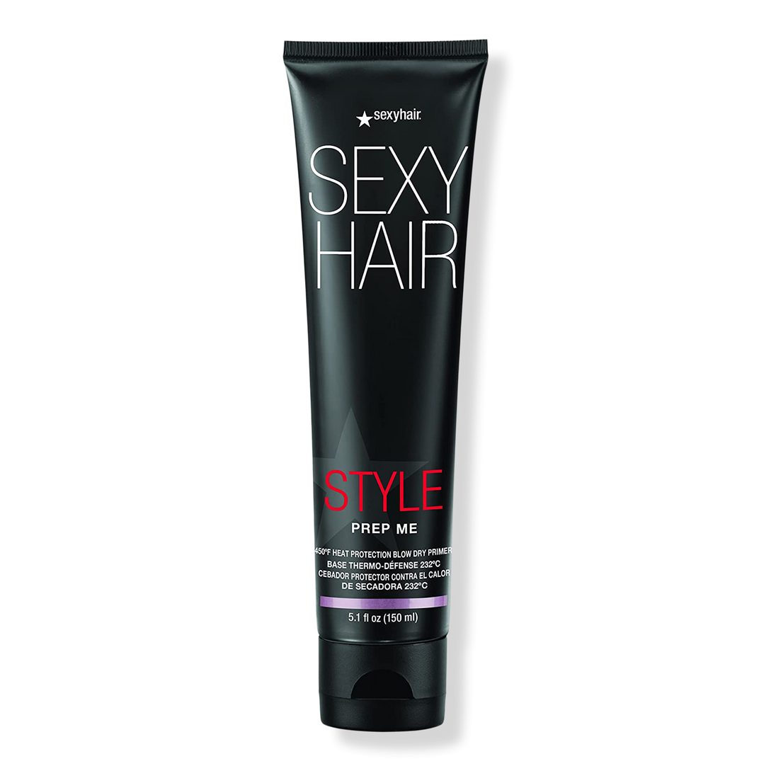 Style Sexy Hair Prep Me Heat Protection Blow Dry Primer