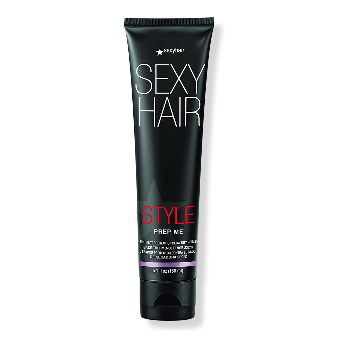 Sexy Hair Style Sexy Hair Prep Me Heat Protection Blow Dry Primer #1
