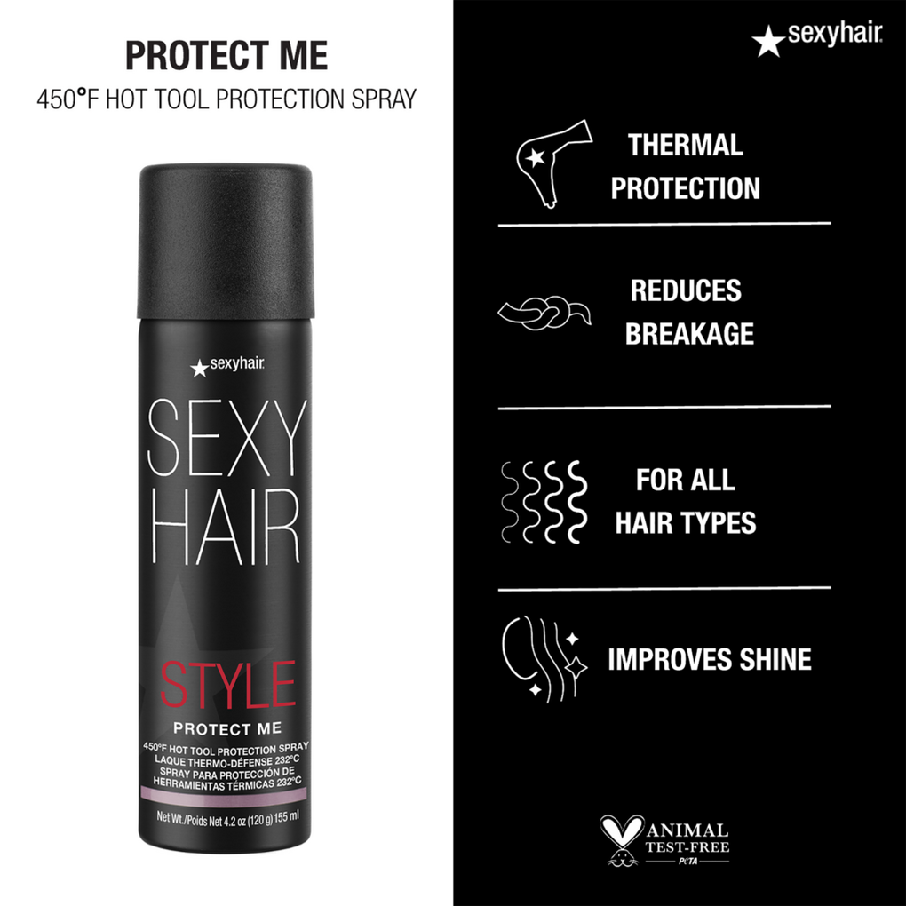 Sexy Hair Style Protect Me Hot Tool Protection Spray 4.2 oz