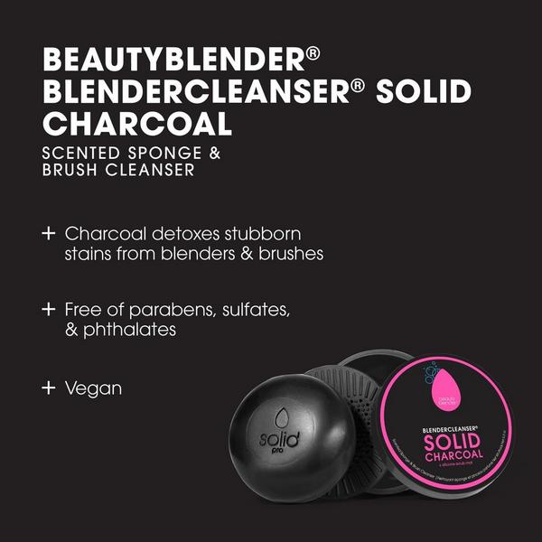 beautyblender Blendercleanser Solid Charcoal Scented Sponge & Brush Cleanser #2