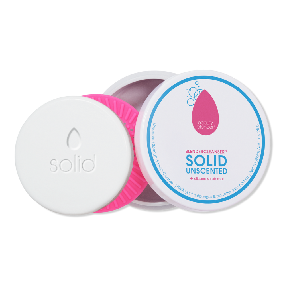 Beautyblender Blendercleanser Solid Unscented Sponge & Brush Cleanser