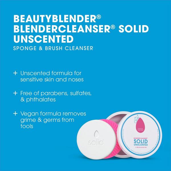 beautyblender Blendercleanser Solid Unscented Sponge & Brush Cleanser #3