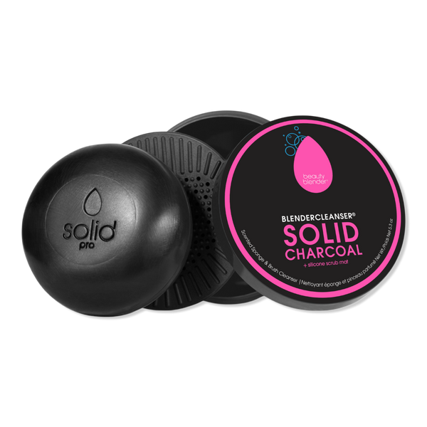 beautyblender Blendercleanser Solid Charcoal Scented Sponge & Brush Cleanser #1