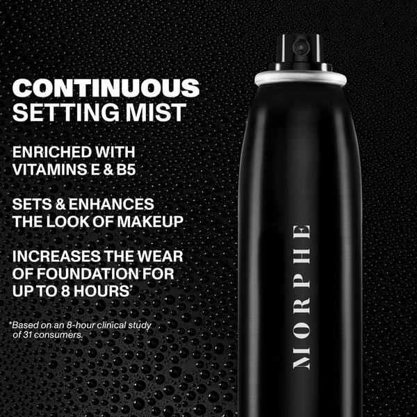 Morphe Mini Continuous Setting Mist #4