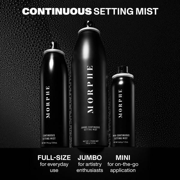 Morphe Mini Continuous Setting Mist #6