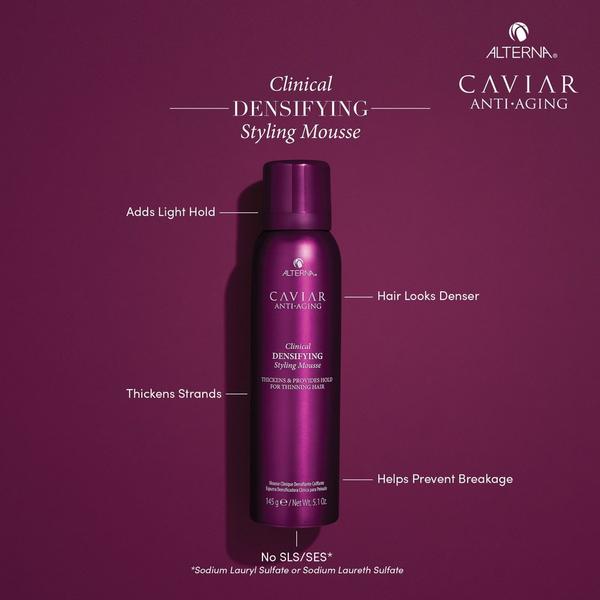 Alterna Caviar Anti-Aging Clinical Densifying Styling Mousse #3