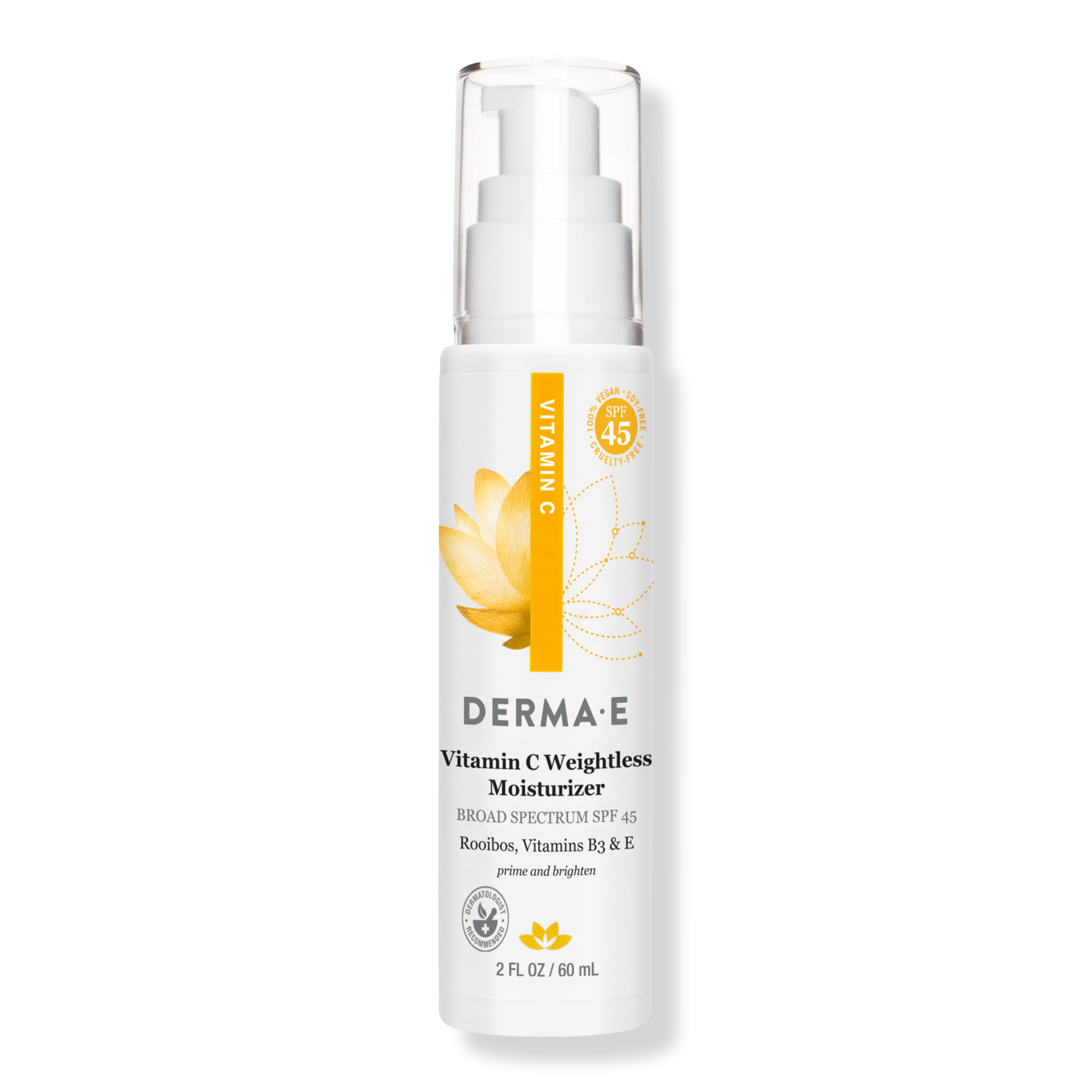 DERMA E Vitamin C Broad Spectrum SPF 45 Weightless Moisturizer #1