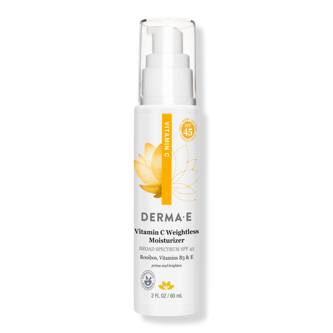 DERMA E Vitamin C Broad Spectrum SPF 45 Weightless Moisturizer #1