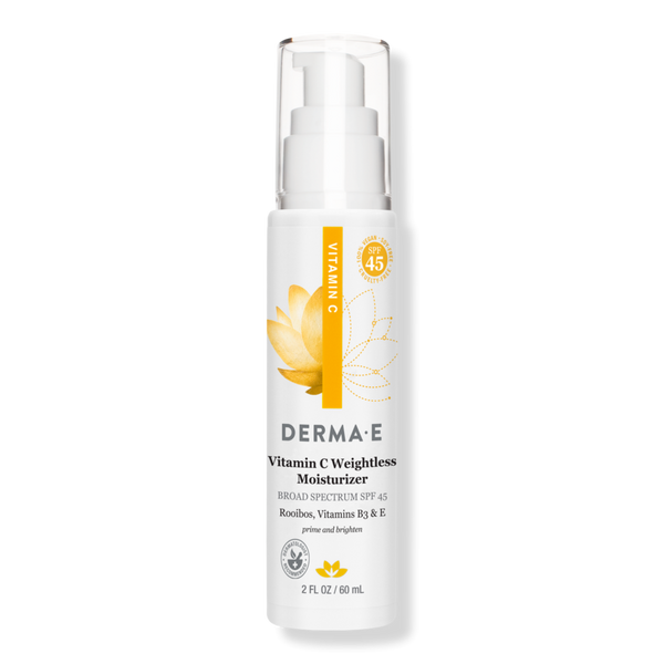 DERMA E Vitamin C Broad Spectrum SPF 45 Weightless Moisturizer #1