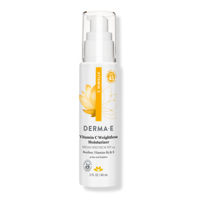 DERMA E Vitamin C Broad Spectrum SPF 45 Weightless Moisturizer