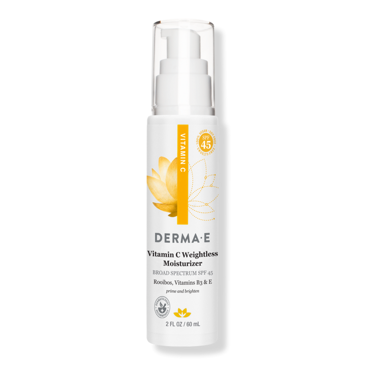 Vitamin C Broad Spectrum SPF 45 Weightless Moisturizer Derma E Ulta