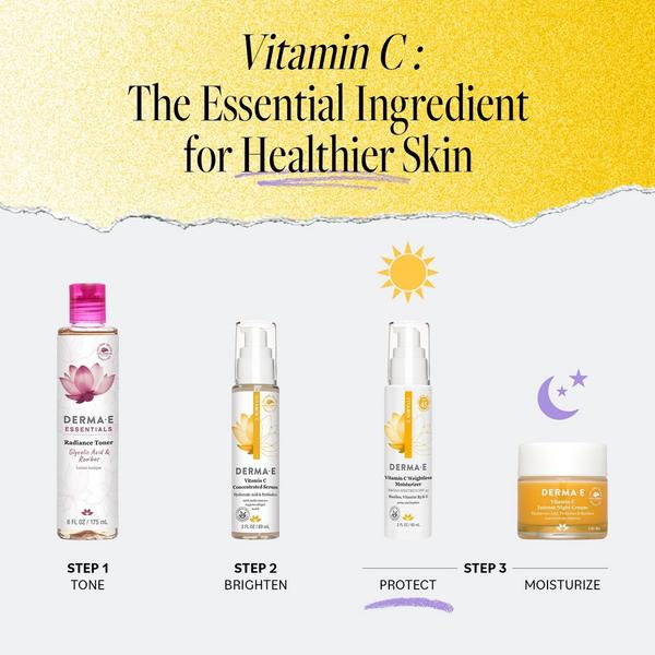 DERMA E Vitamin C Broad Spectrum SPF 45 Weightless Moisturizer #5