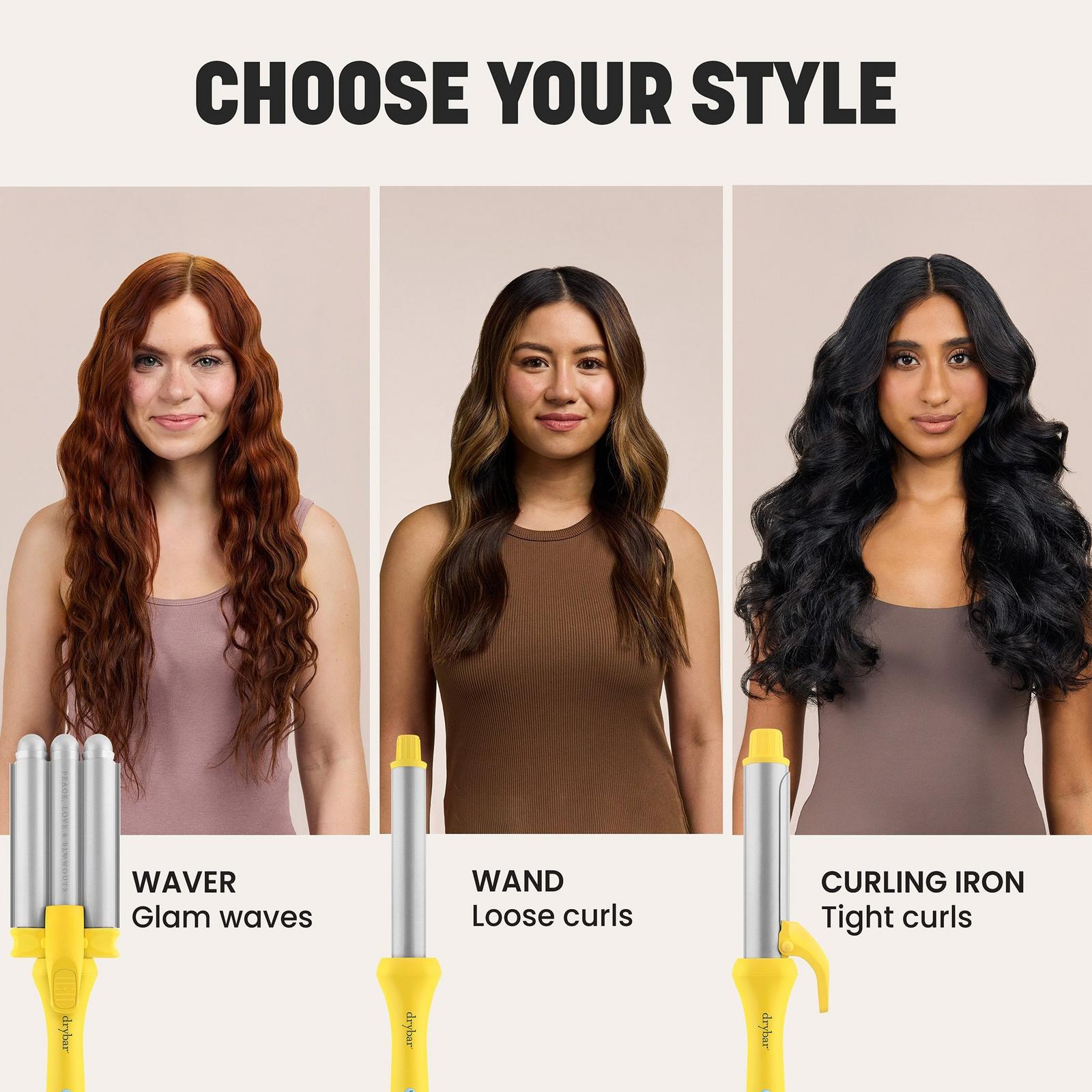 The Mixologist Interchangeable Styling Iron