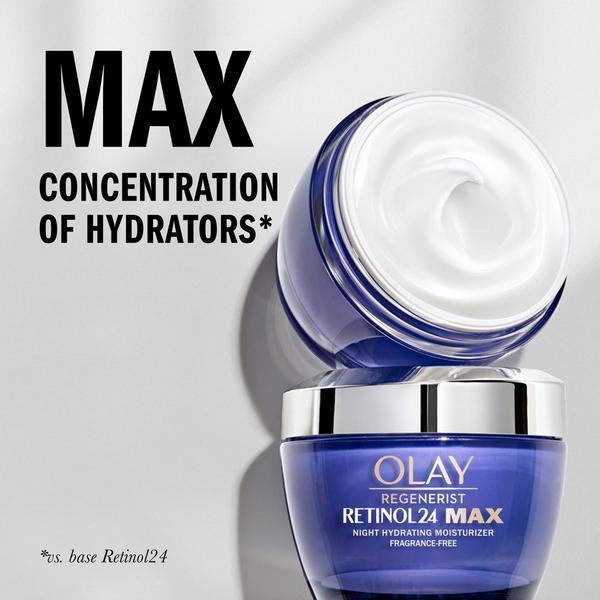 Olay Regenerist Retinol24 MAX Night Hydrating Moisturizer #6