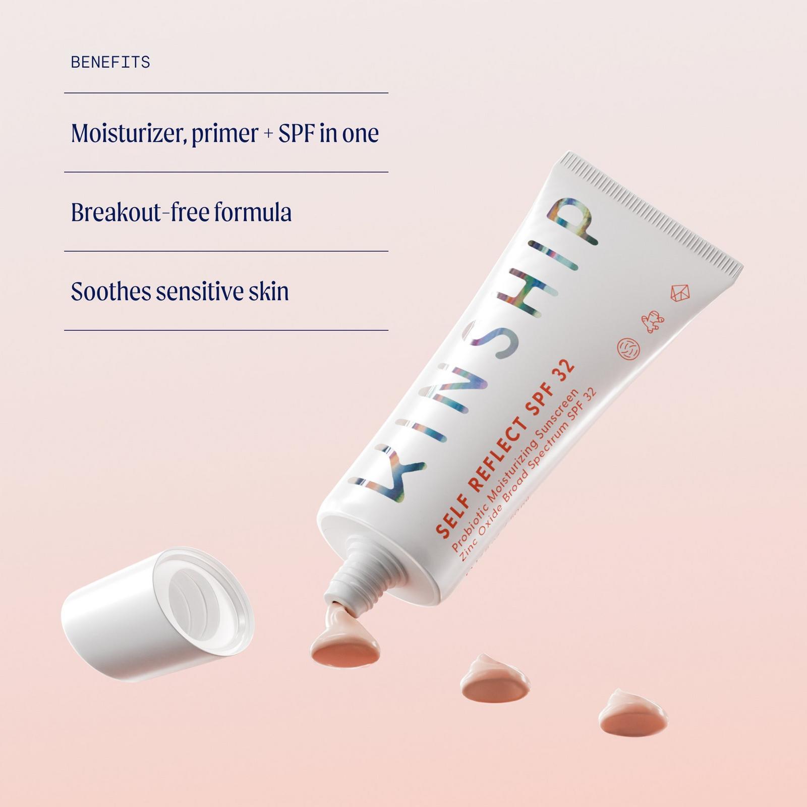 Self Reflect Probiotic Moisturizing Sunscreen SPF 32